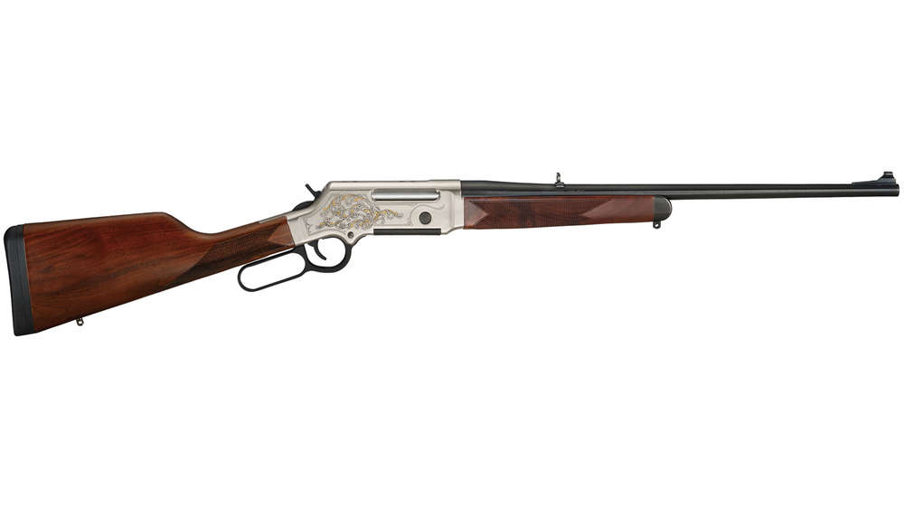 Rifles Long Guns Henry Repeating Arms 4+1 243Win HENRY H014D243   LONG RANGER DLX ENG 243 • Model: 4+1